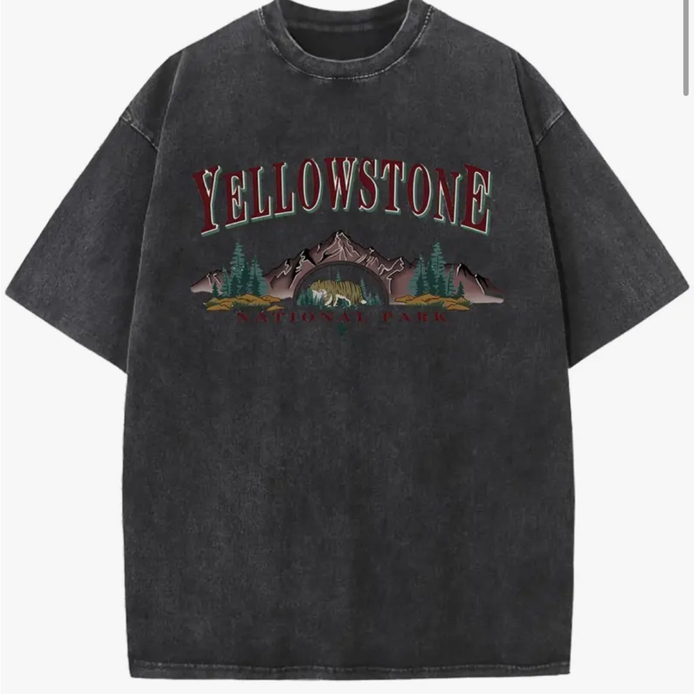 Yellowstone National Park Graphic Tee